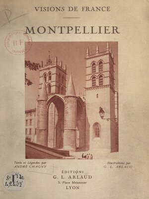 cover image of Montpellier